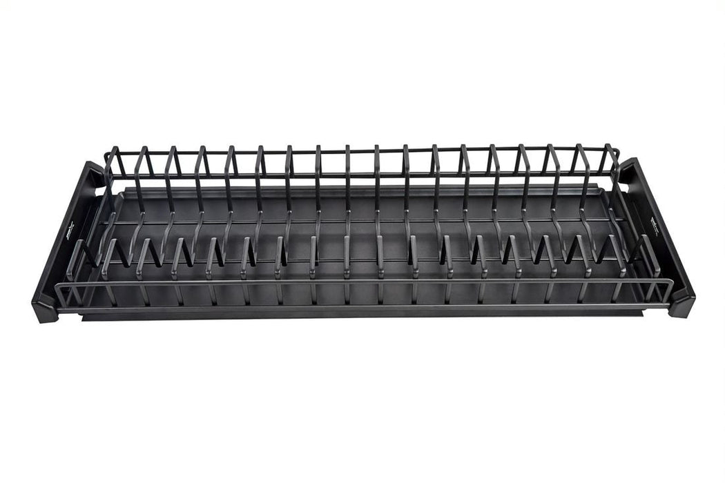 [Speco-Treated Anti-Microbial] EXCEL - Progettista Nero Black Series Stainless Steel Grade 316 Dish Rack