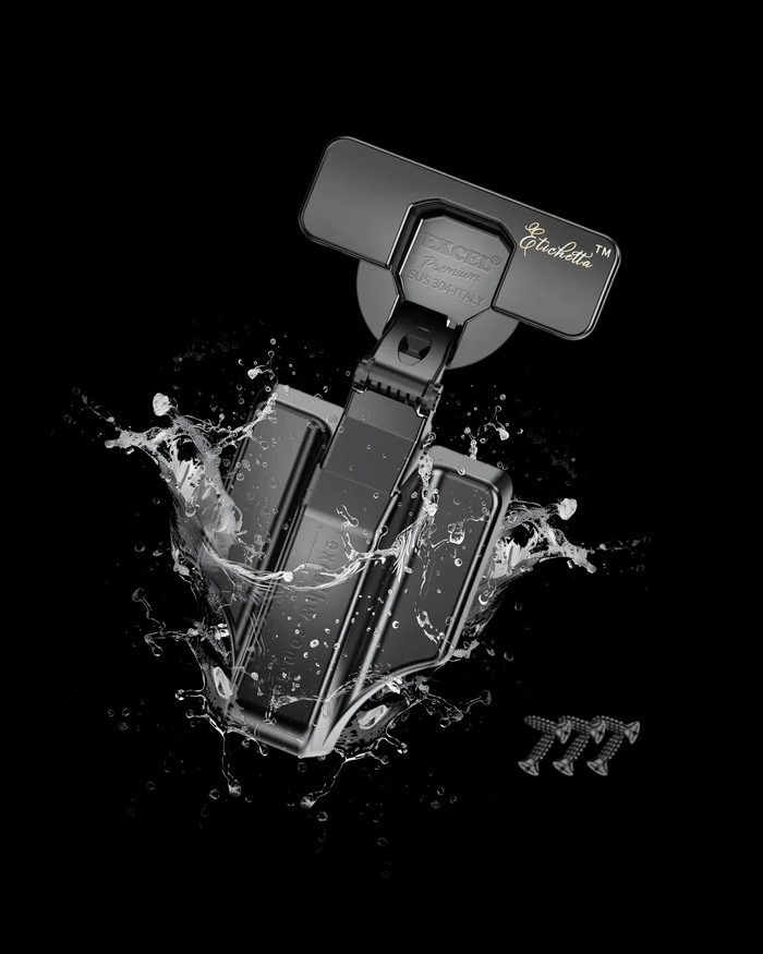ETICHETTA EXCEL BLACK SERIES SUS304 SOFT-CLOSING HINGE