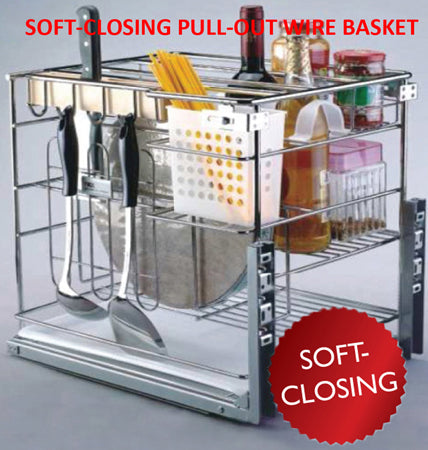 EXCEL - Multipurpose Soft Closing Basket