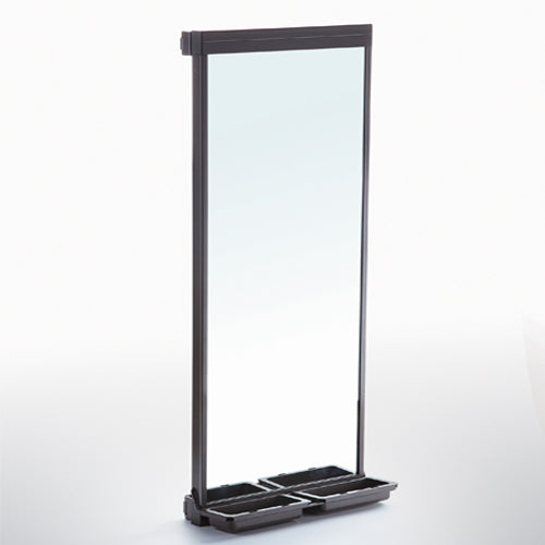 EXCEL-NICOLO PULL OUT MIRROR WITH STORAGE