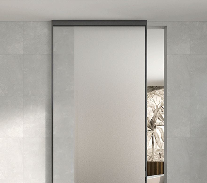 GHOST TRACK SLIDING DOOR _ GLASS