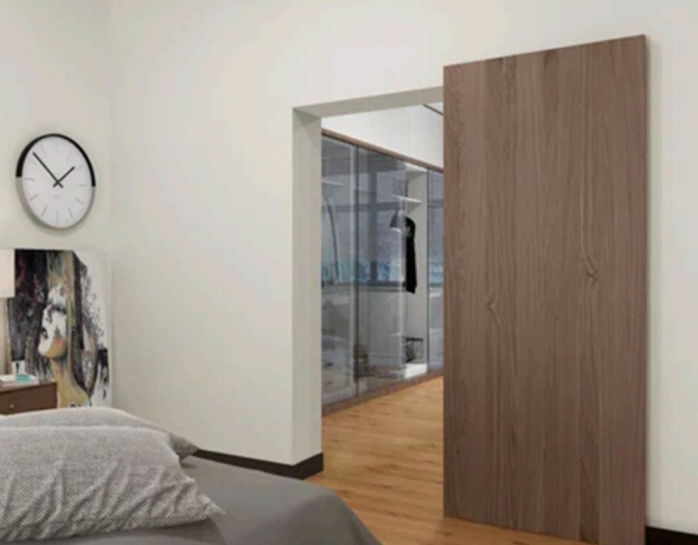 GHOST TRACK SLIDING DOOR _ PET Panel