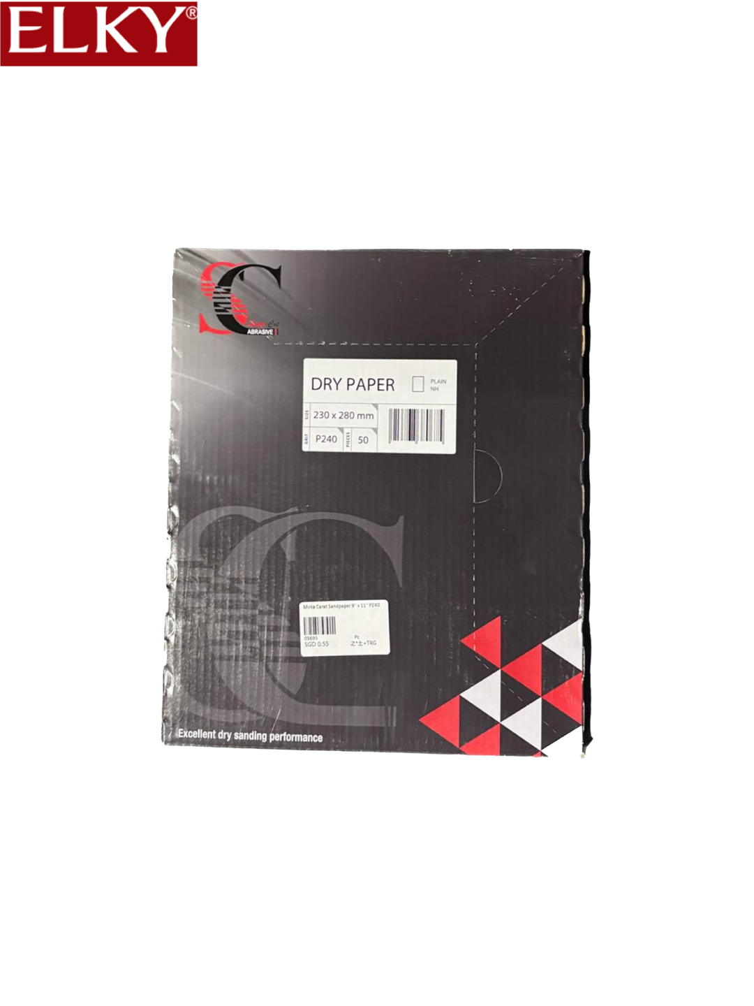 EPS-ELKY-MIRKA CARAT SANDPAPER 9“X11" P240