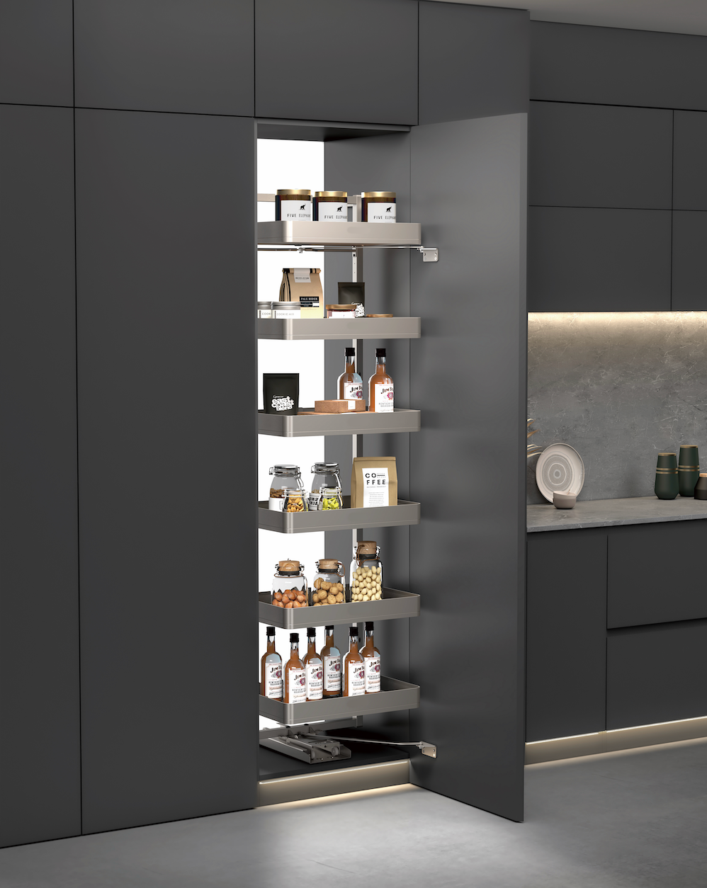 Escala-ELKY Basket-Champagne Gold Series-Ladder unit