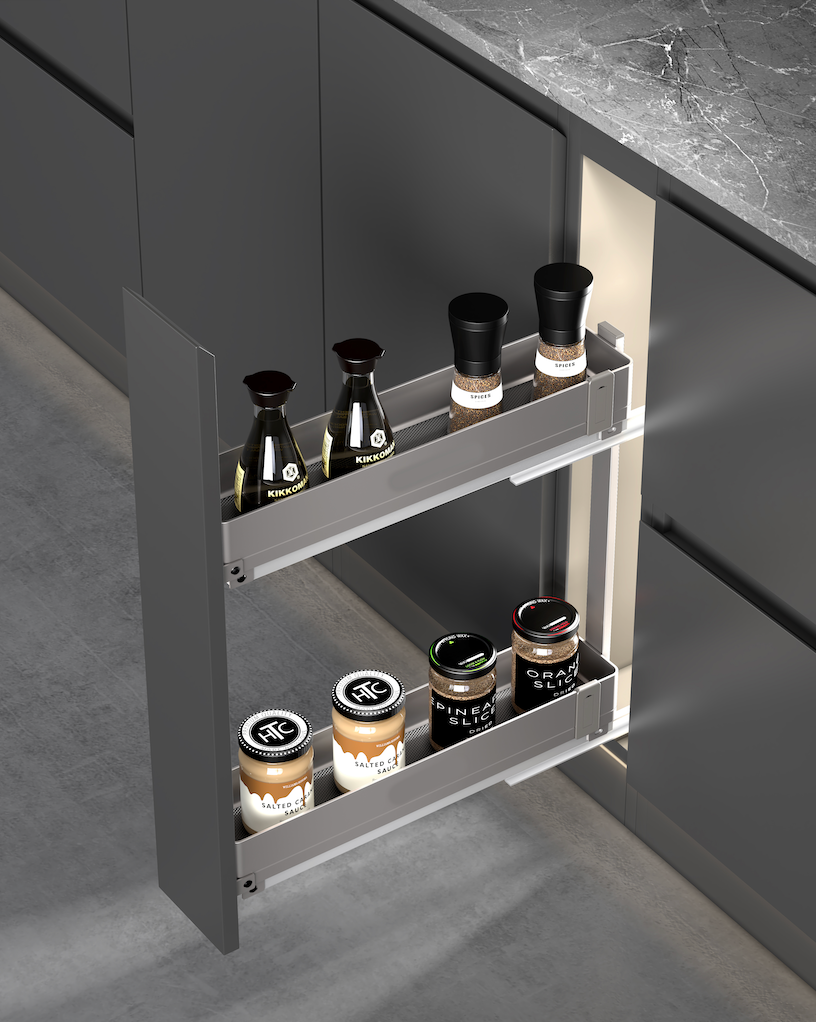 Botella-ELKY Basket-Champagne Gold Series-Put-out bottle basket