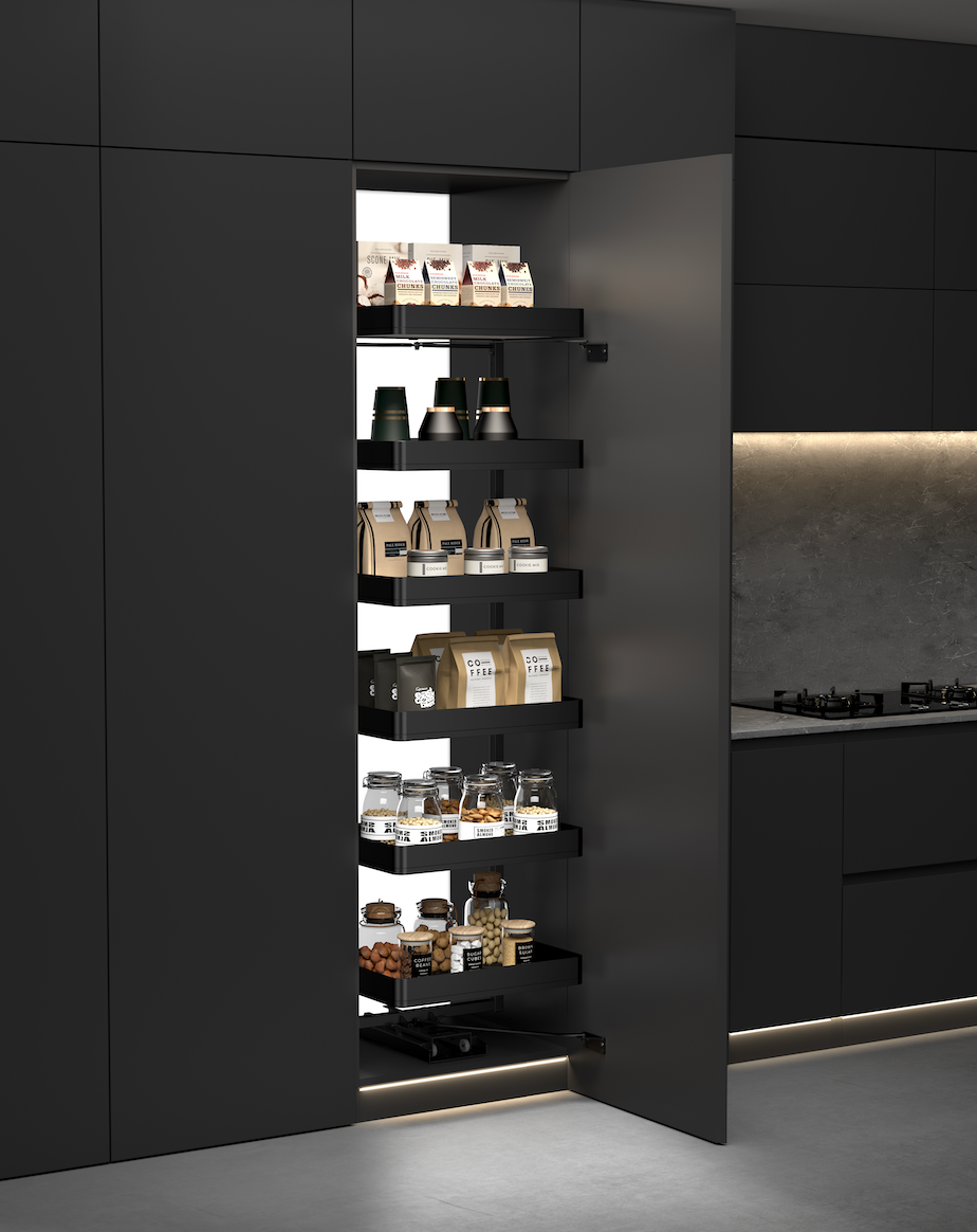 Scala-ELKY Basket-Matte Black Series-Ladder unit