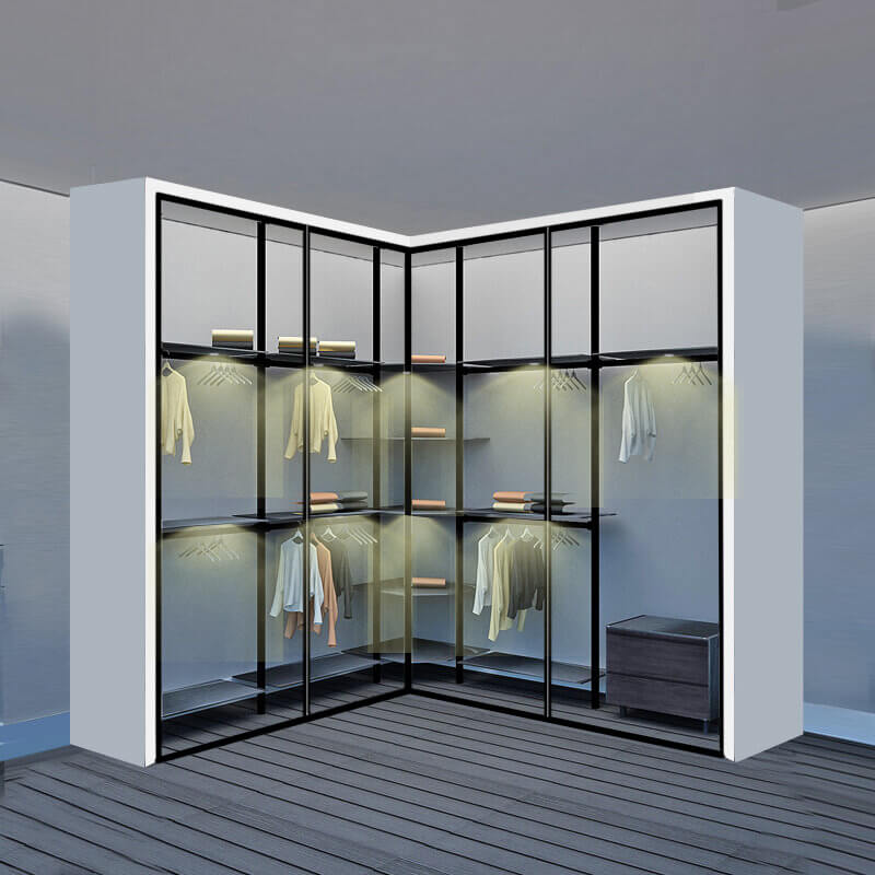 EXCEL - Korean Concept Pole System L-Shape (Basic)