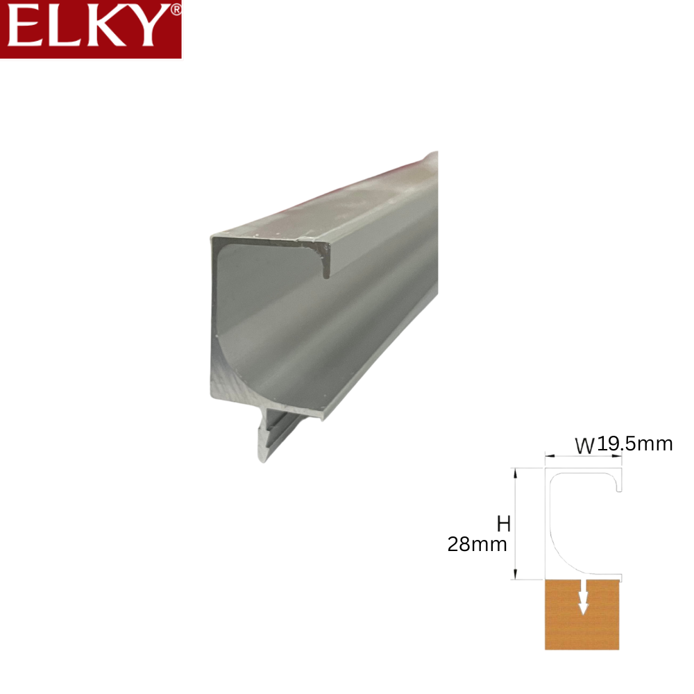 EXCEL - AL Profile Handle Oriental Calver