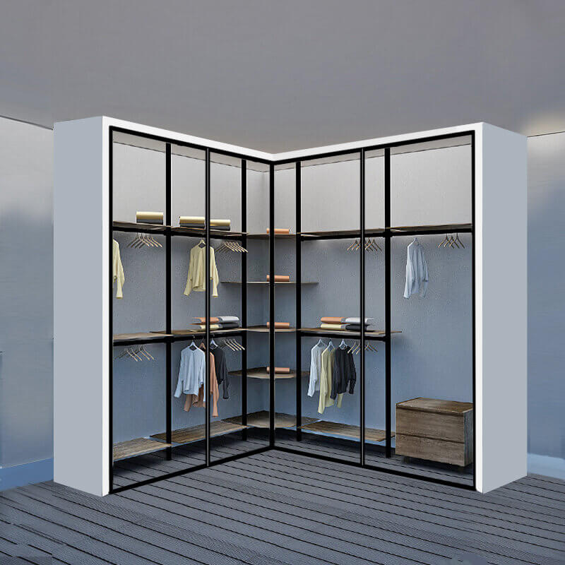 EXCEL - Korean Concept Pole System L-Shape (Basic)