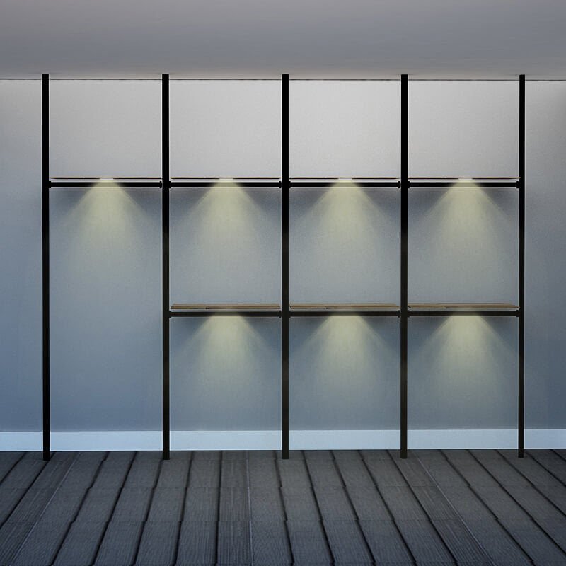 EXCEL - Korean Concept Pole System 10ft (Basic)