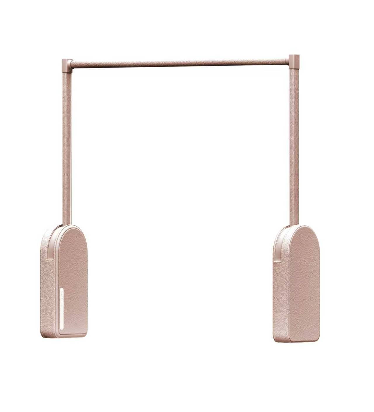 CIAO! ALZARE V2.0-Rose Gold-Automatic Cloud Wardrobe Hanging Rail