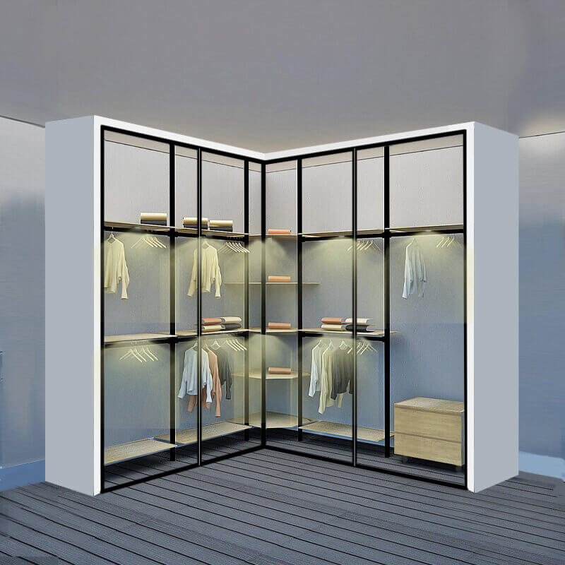 EXCEL - Korean Concept Pole System L-Shape (Basic)