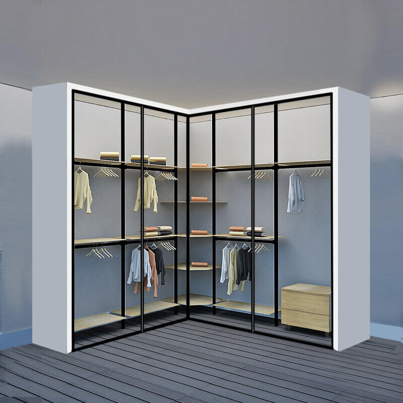 EXCEL - Korean Concept Pole System L-Shape (Basic)