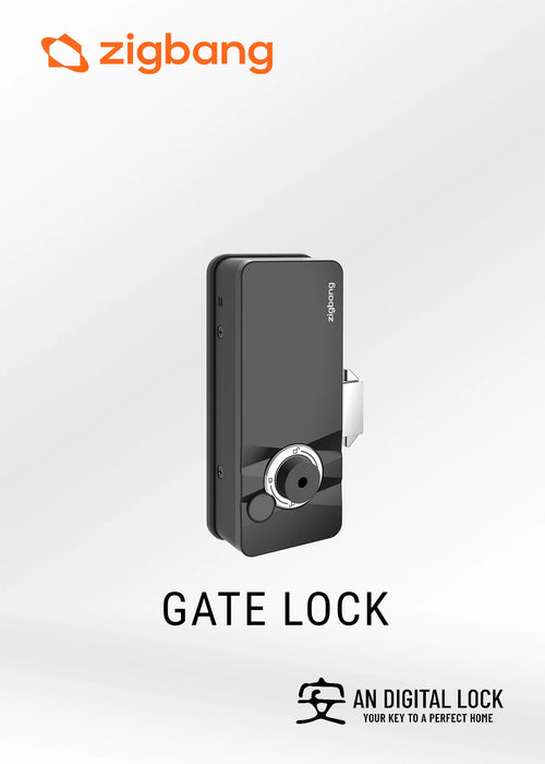 Zigbang SHP-A21 Digital Gate Lock