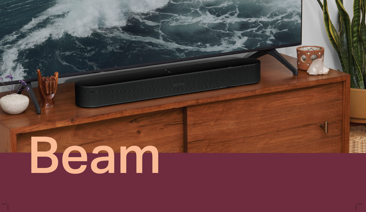 Sony bravia best sale sonos beam