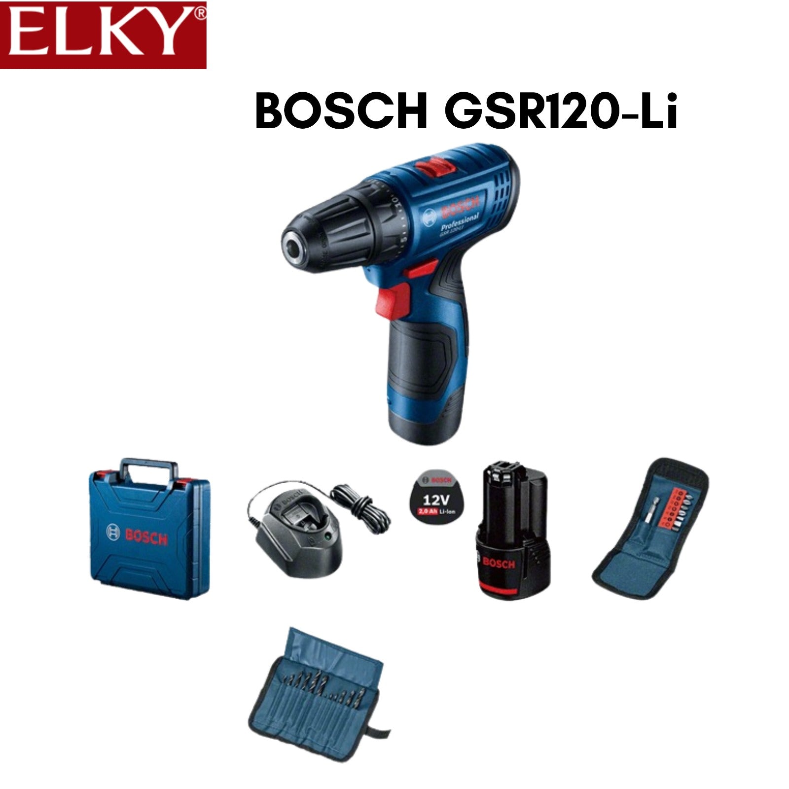 ELKY - BOSCH-GSR120-LI
