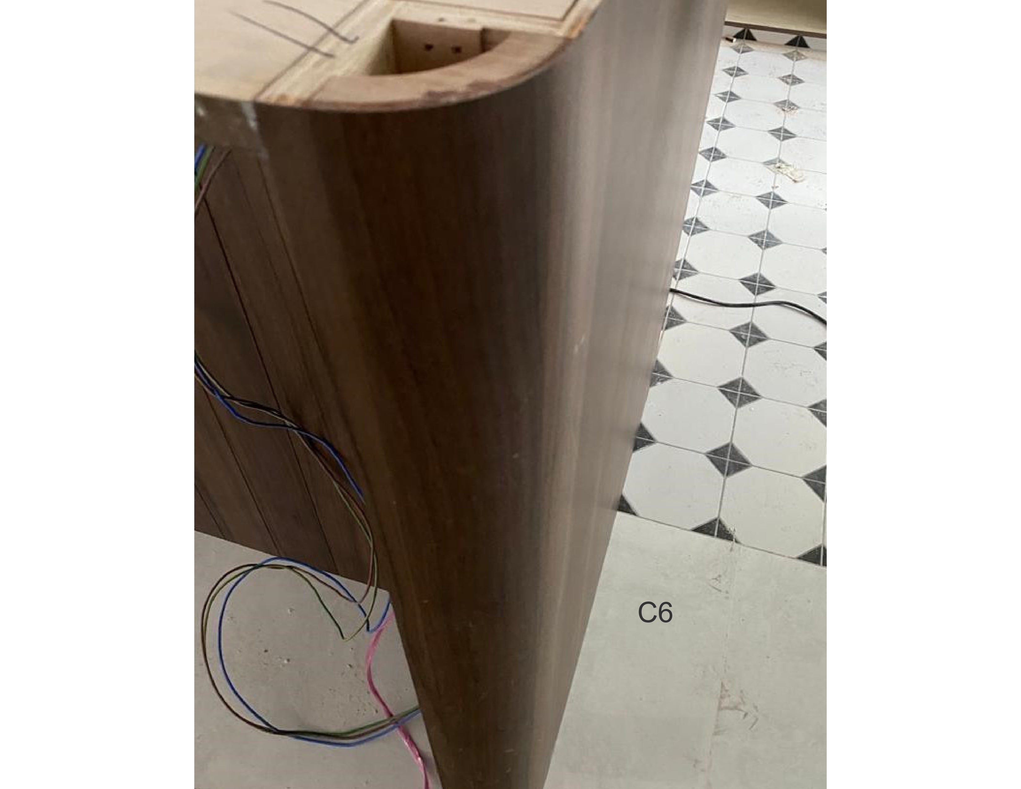 Carpentry Works - TV CONSOLE