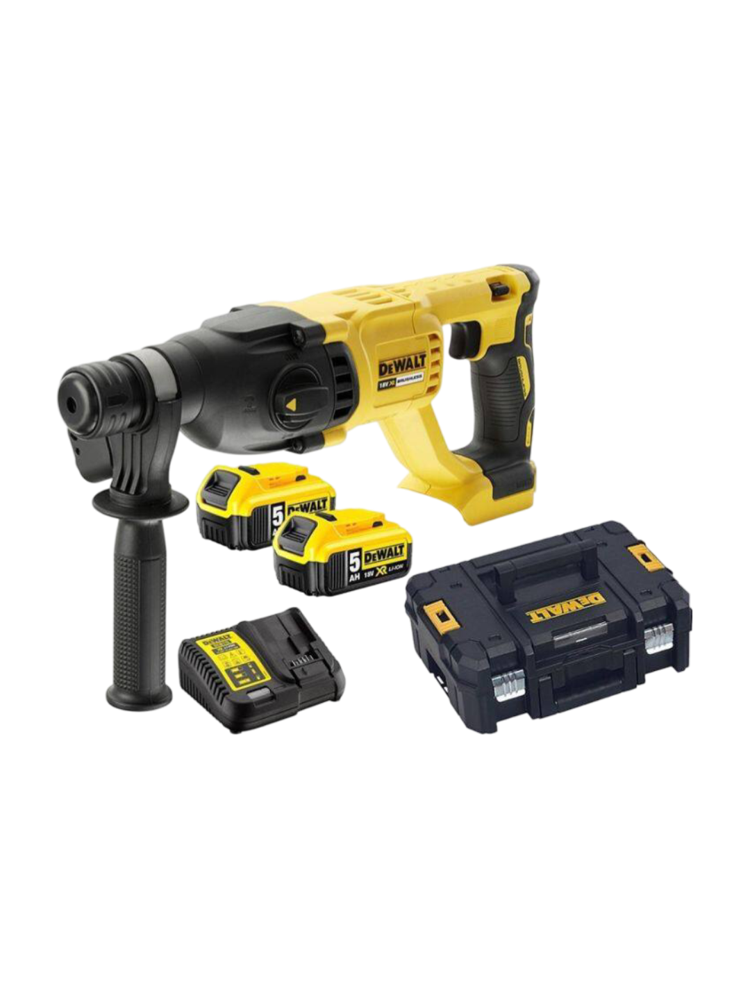 20V MAX Brushless 26mm SDS-Plus Rotary Hammer (5.0Ah x2)