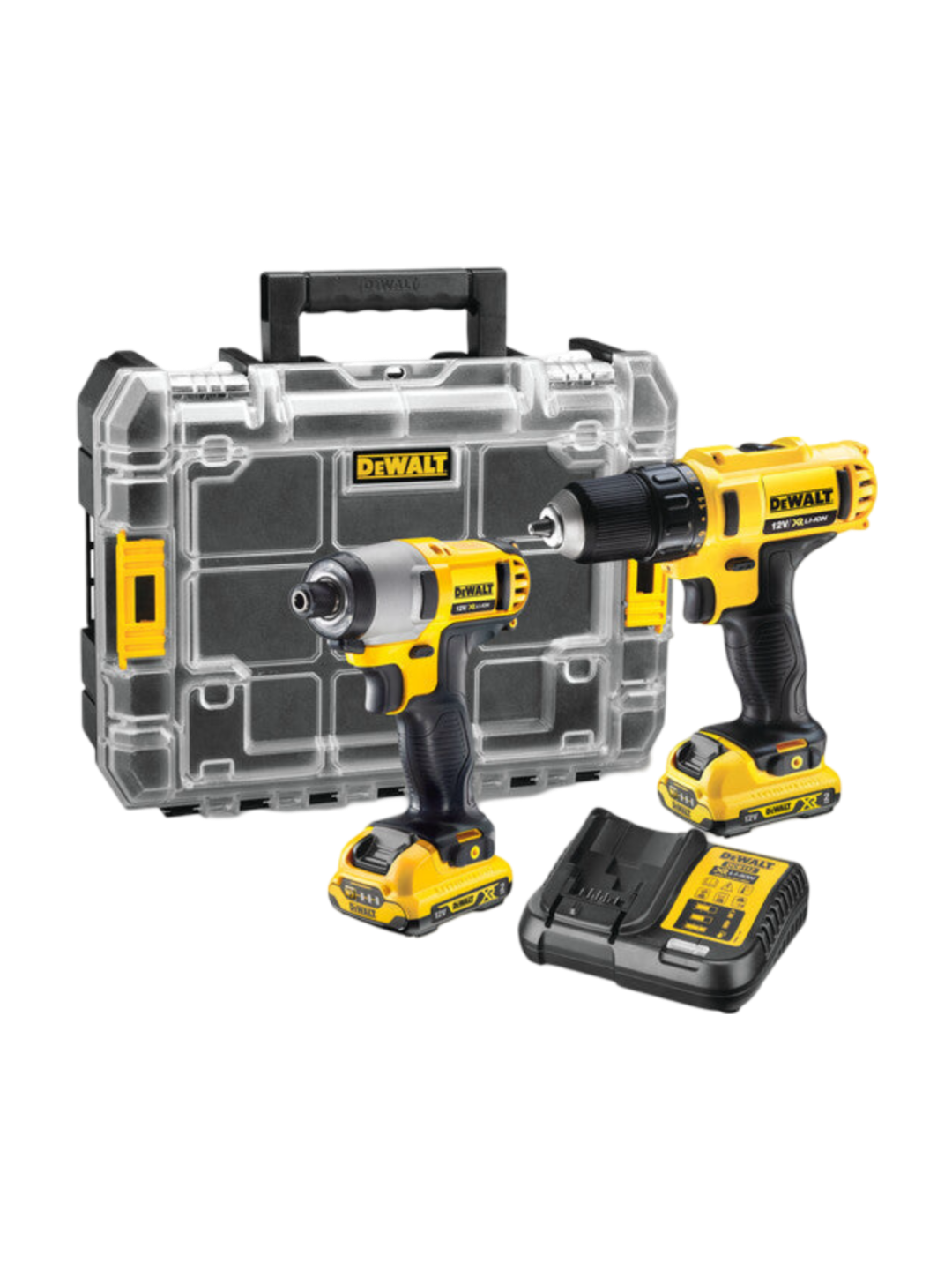 12V MAX Combo DD & ID In Clear TSTAK (2.0Ah x2)