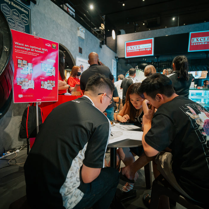 Excel Preferred Partners (EPP) Homeowner Weekend Event at Excel Brand Experience Centre (BEC)