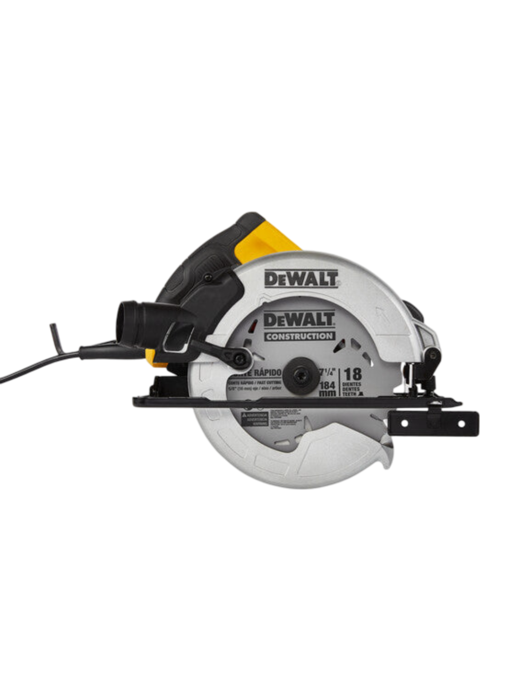 1500W 184mm Circular Saw
