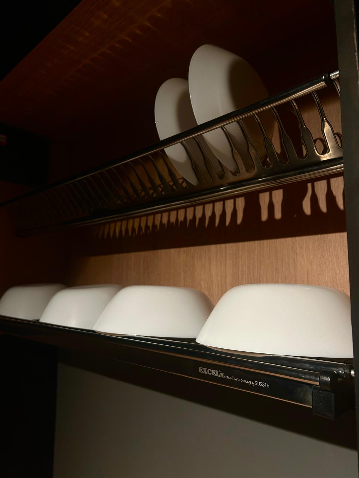 Installation for Dish Racks Set