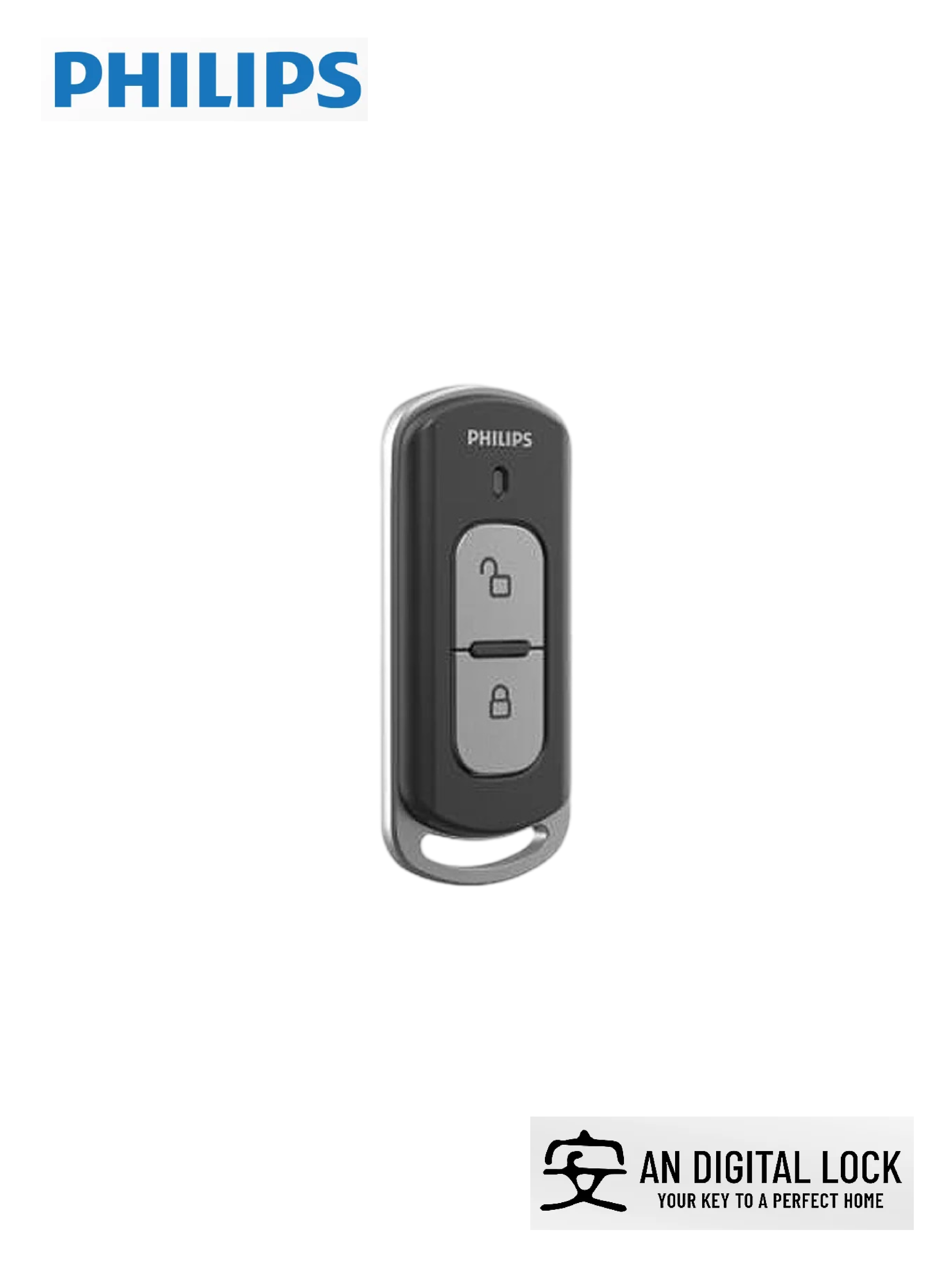 Philips EasyKey 5100-K (Gate Lock)