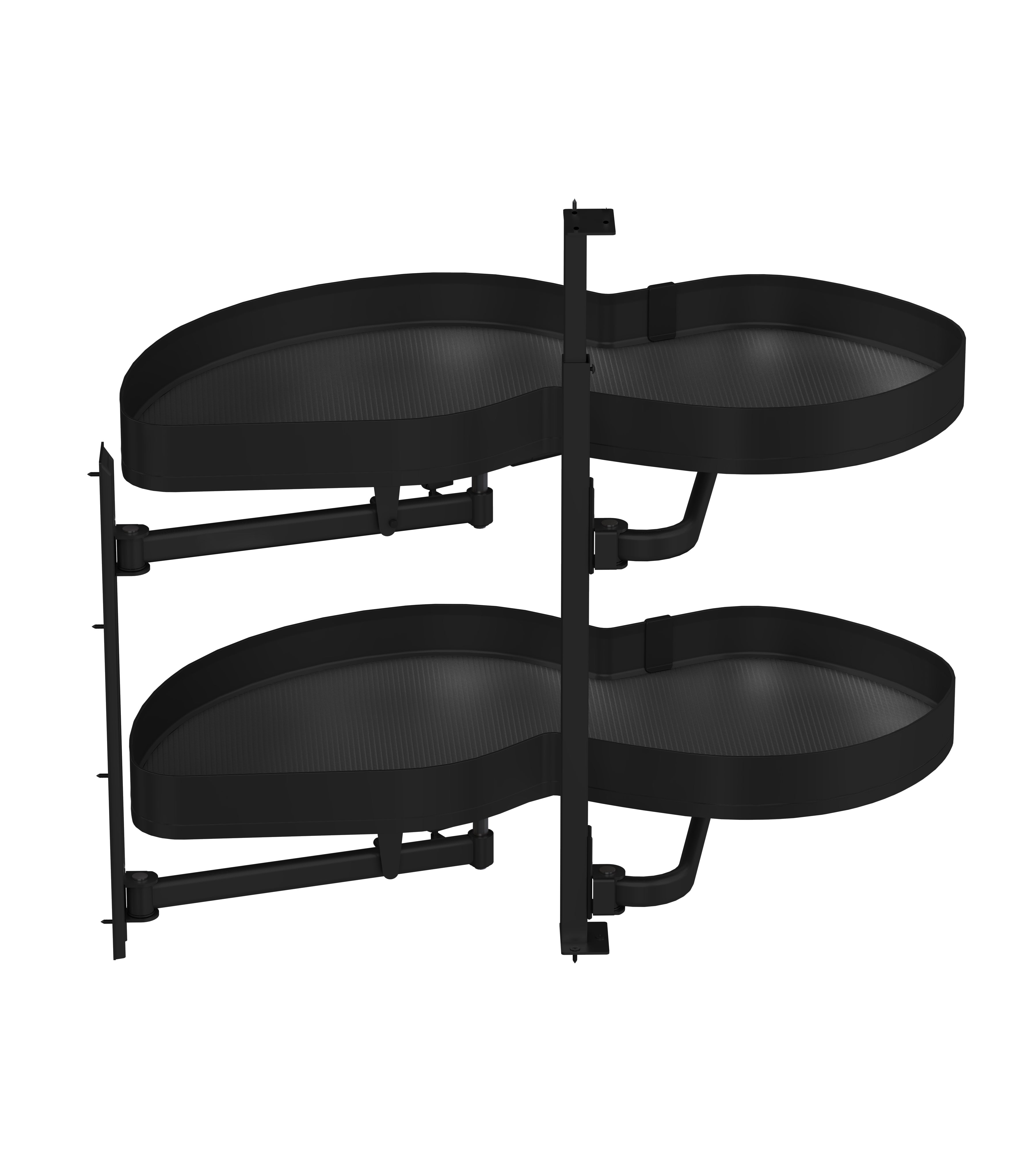 Curvino-ELKY Basket-Matte Black Series-S corner