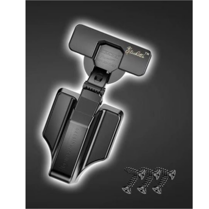 [Anti-Microbial Treated] ETICHETTA EXCEL BLACK SERIES SUS304 SOFT-CLOSING HINGE