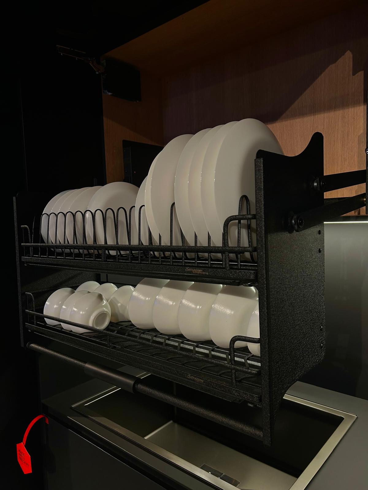 Dish Rack Installation Installation for Dish Racks Set
