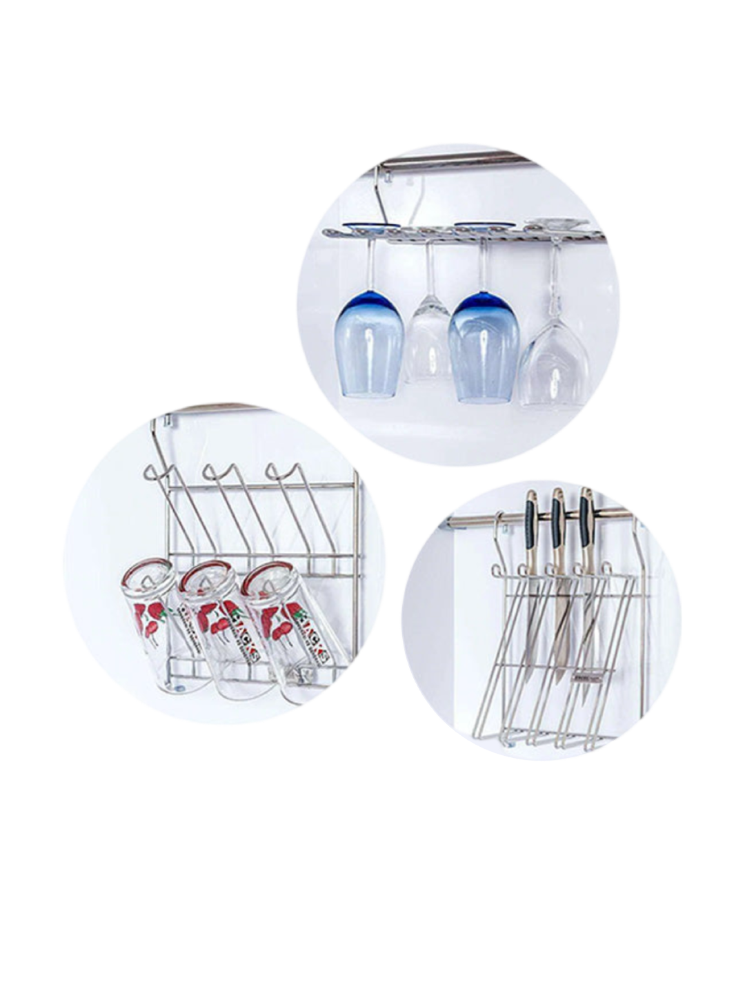 ITALIAN Series Kitchenware Hanging Racks (Bundle B)
