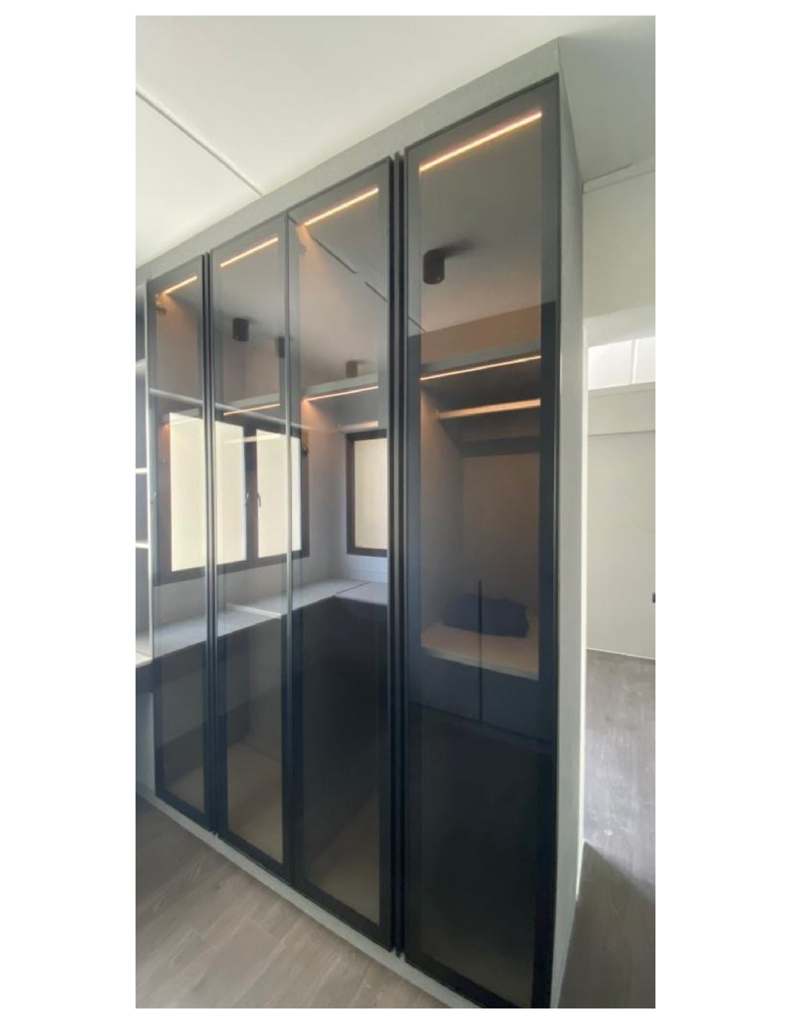 Carpentry Works - WALK IN CLOSET W/O DOOR