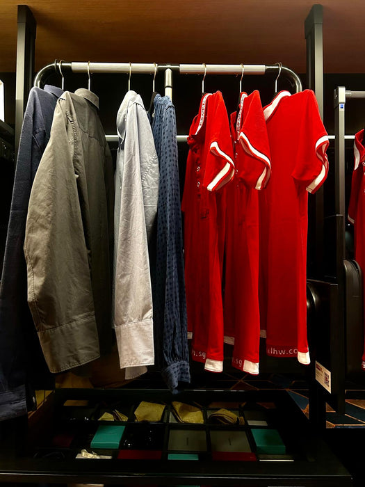 Installation for Wardrobe Accessories