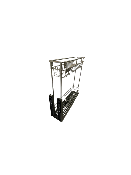 EXCEL 2 Tier Multifunction Drawer Basket W/Soft-stop