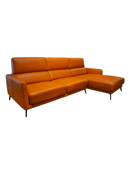 Amber Glow Sectional Sofa