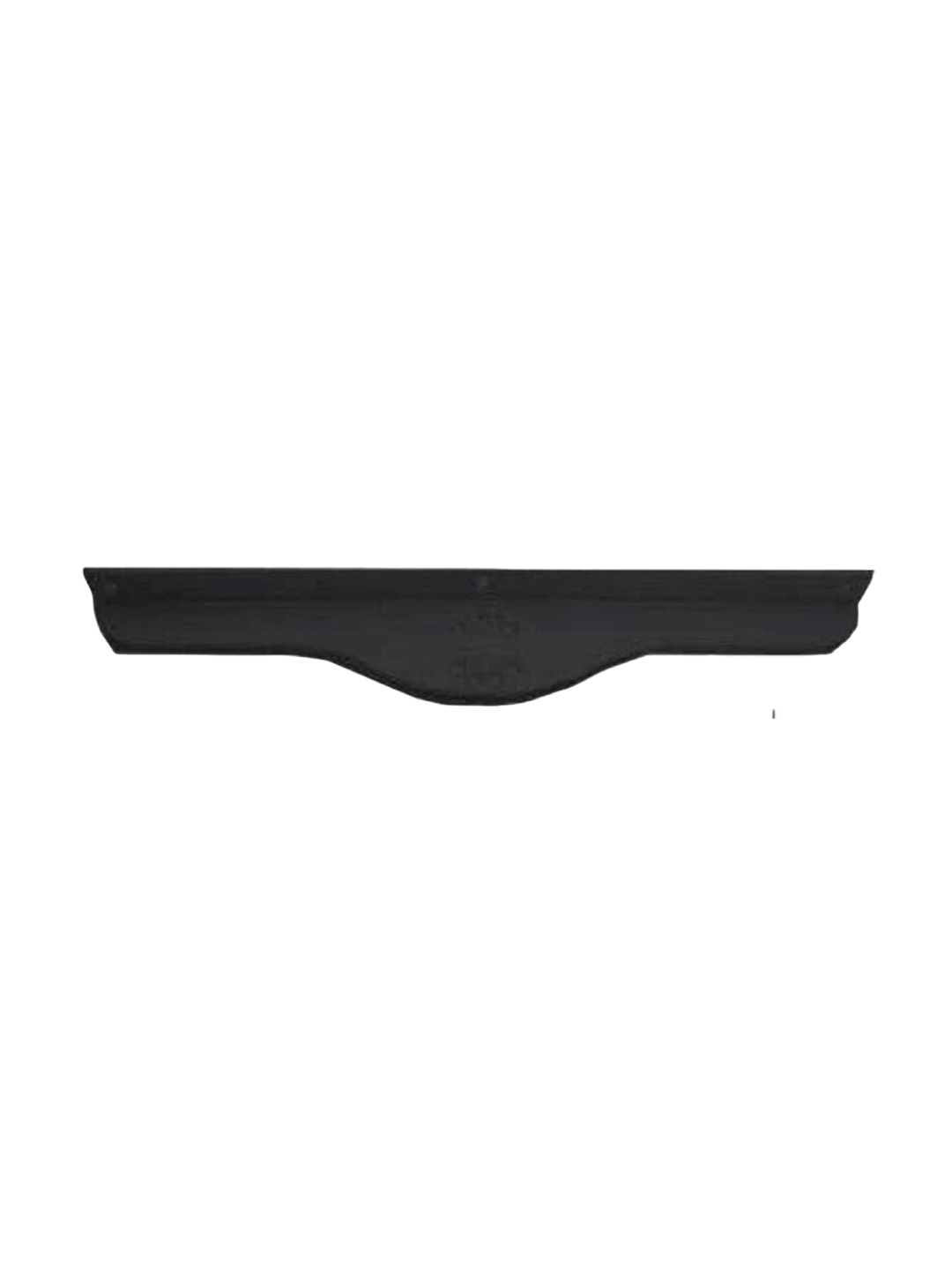 SHELF BRACKET L350-BLACK