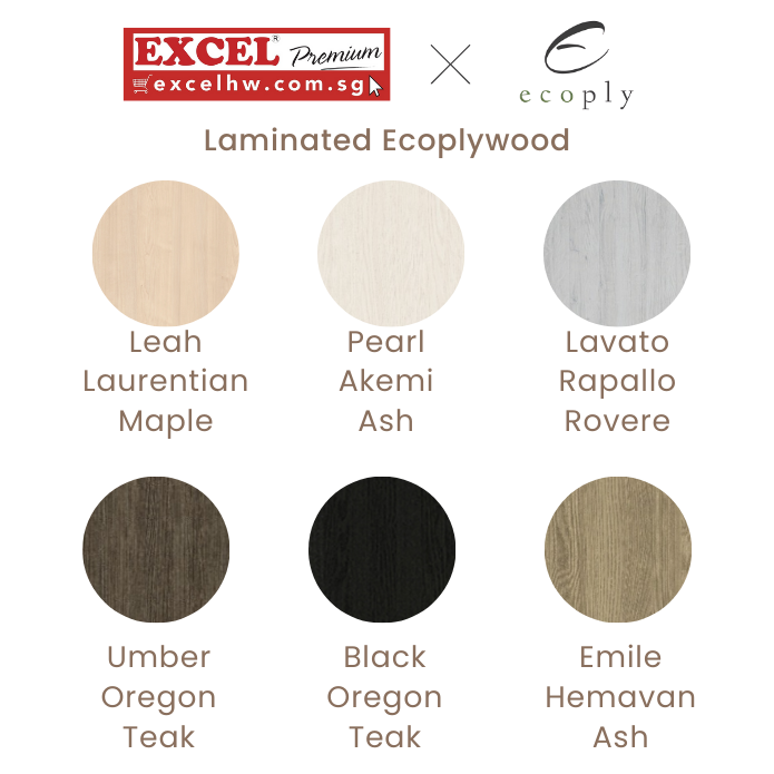 Excel 1 Tier Ecoplwood Drawer, Soft Close