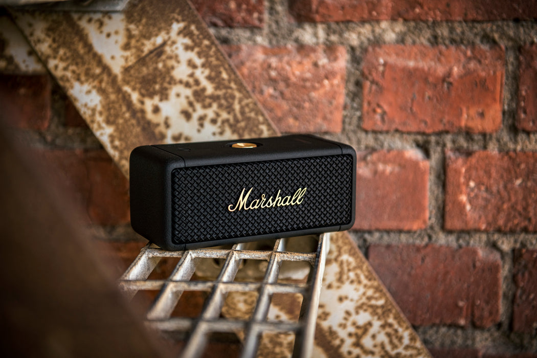 Marshall Emberton II BT Speaker Black & Brass