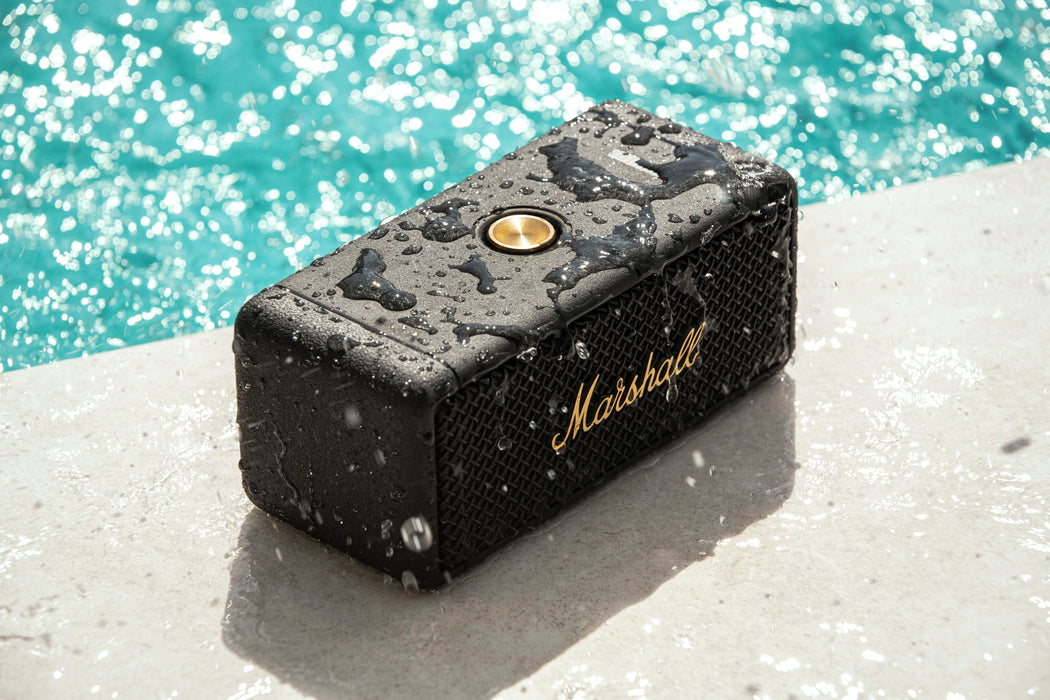 Marshall Emberton II BT Speaker Black & Brass