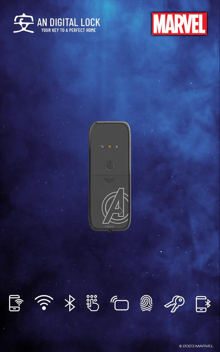 MV-30A Avengers Digital Gate Lock