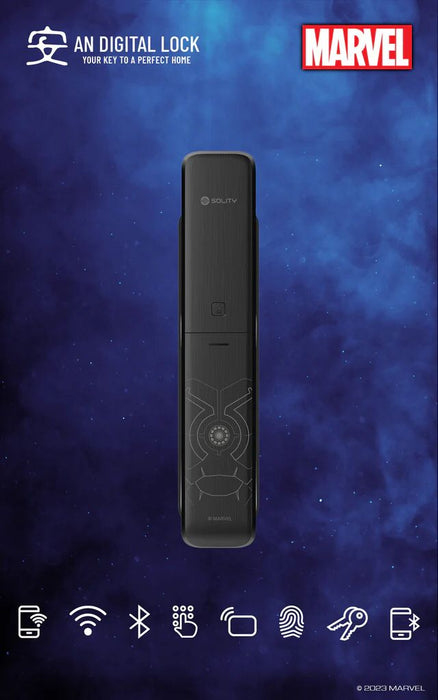 MV-3000BK - IRON MAN Digital Door Lock