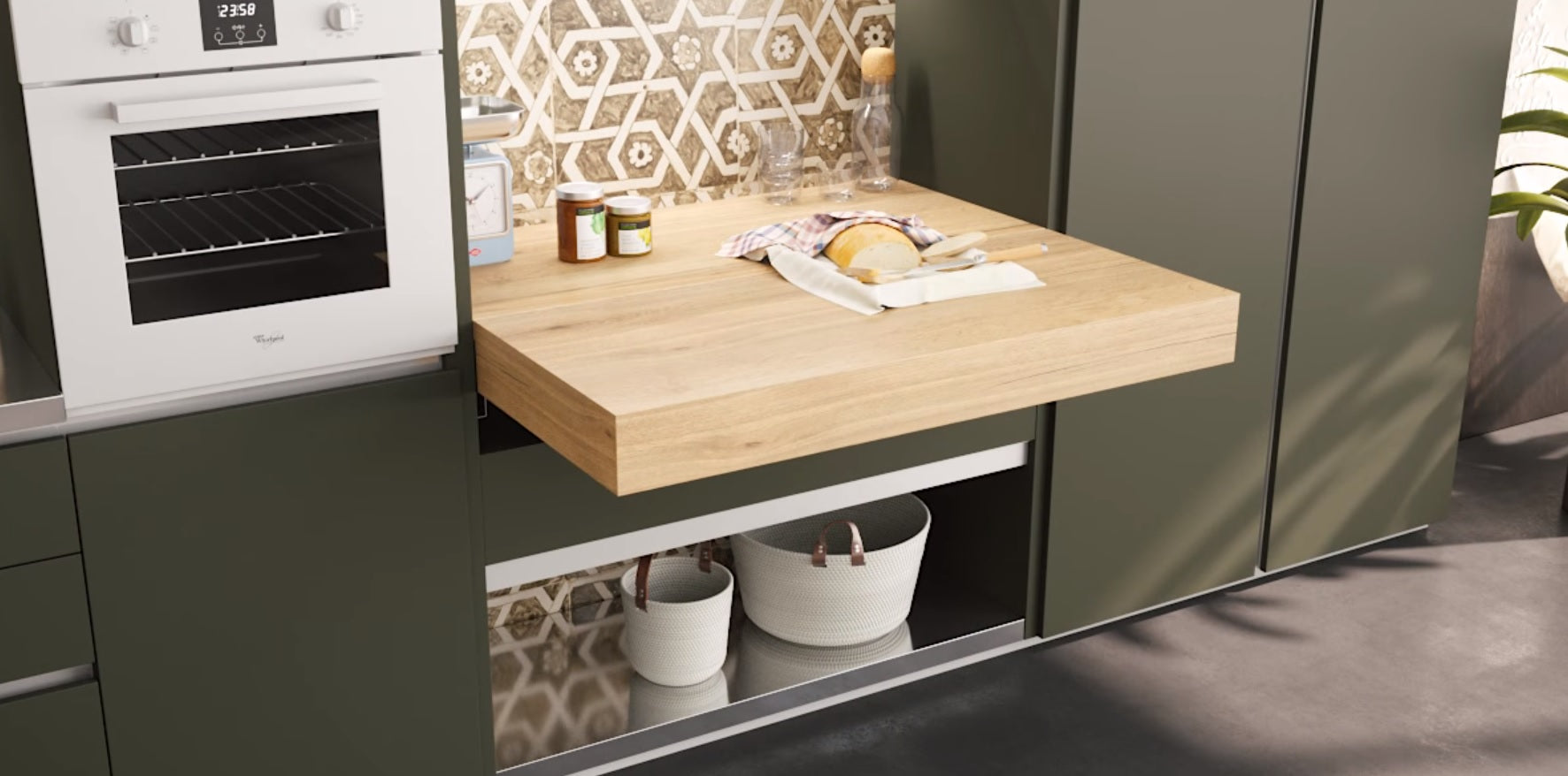 Pull Out Tables | Excel Hardware