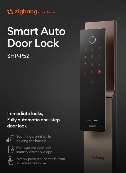 Zigbang SHP-P52 Digital Door Lock
