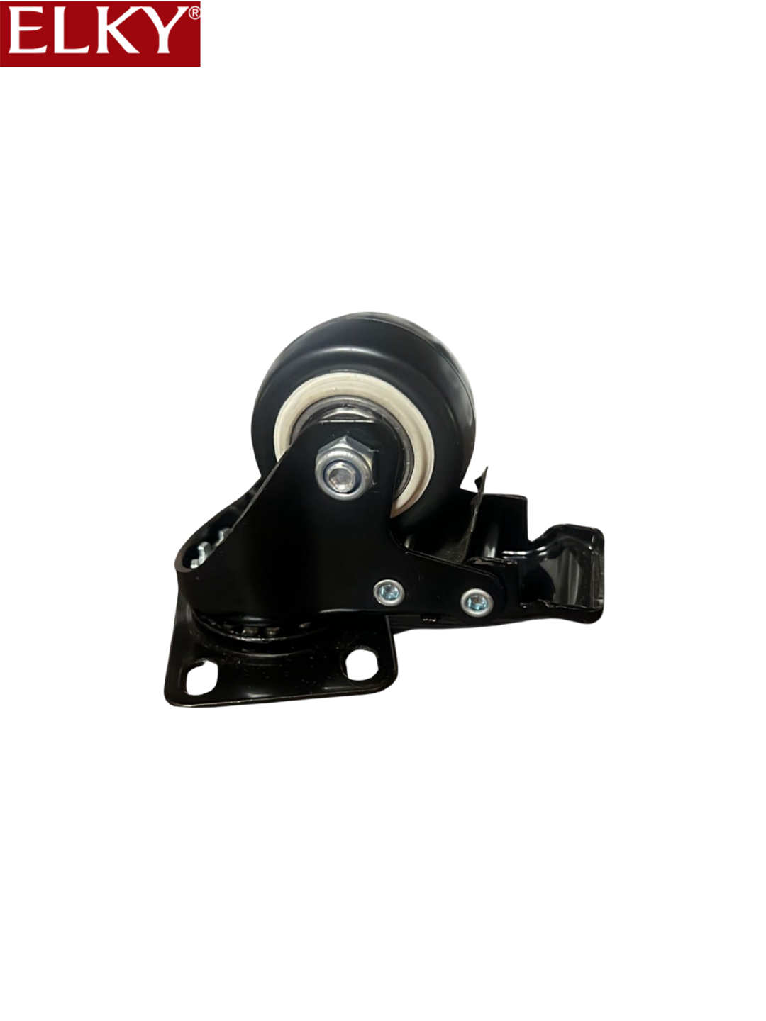 EPS-ELKY-PU Castor Rigid 1-1/2"（black）