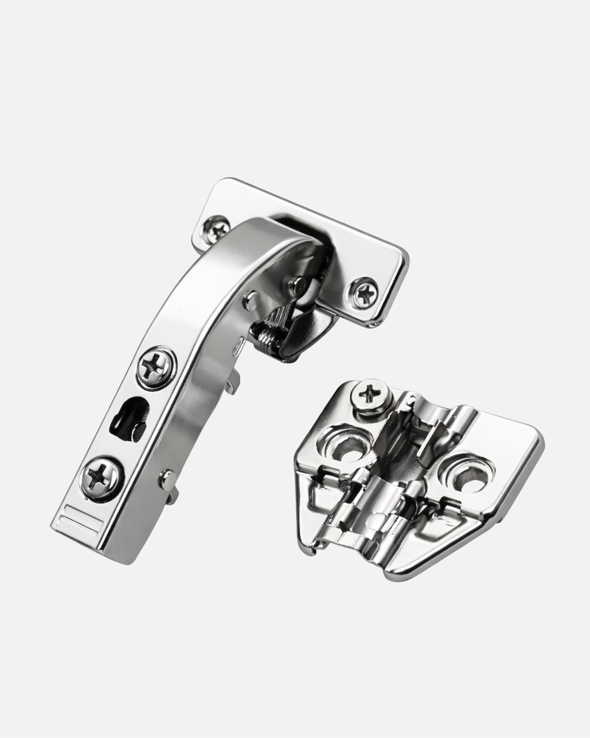 SOFT CLOSING HINGE W/ADJ MP