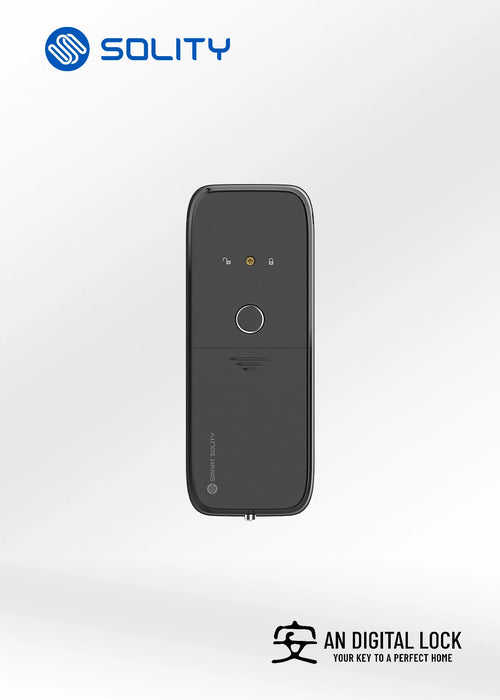 SOLITY GD-65BK (Gate Lock)