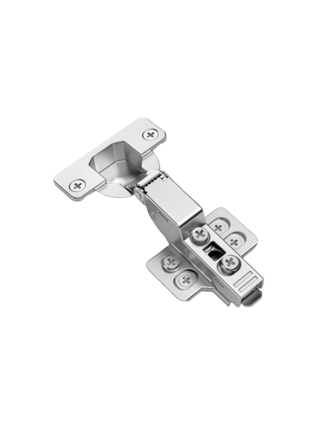 EXCEL - Upgraded Soft Closing Hinge W/Adj MP Half Overlay (3 Holes)