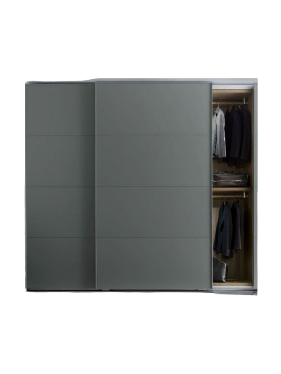 Indro Cuttable In-Line Sliding Door System