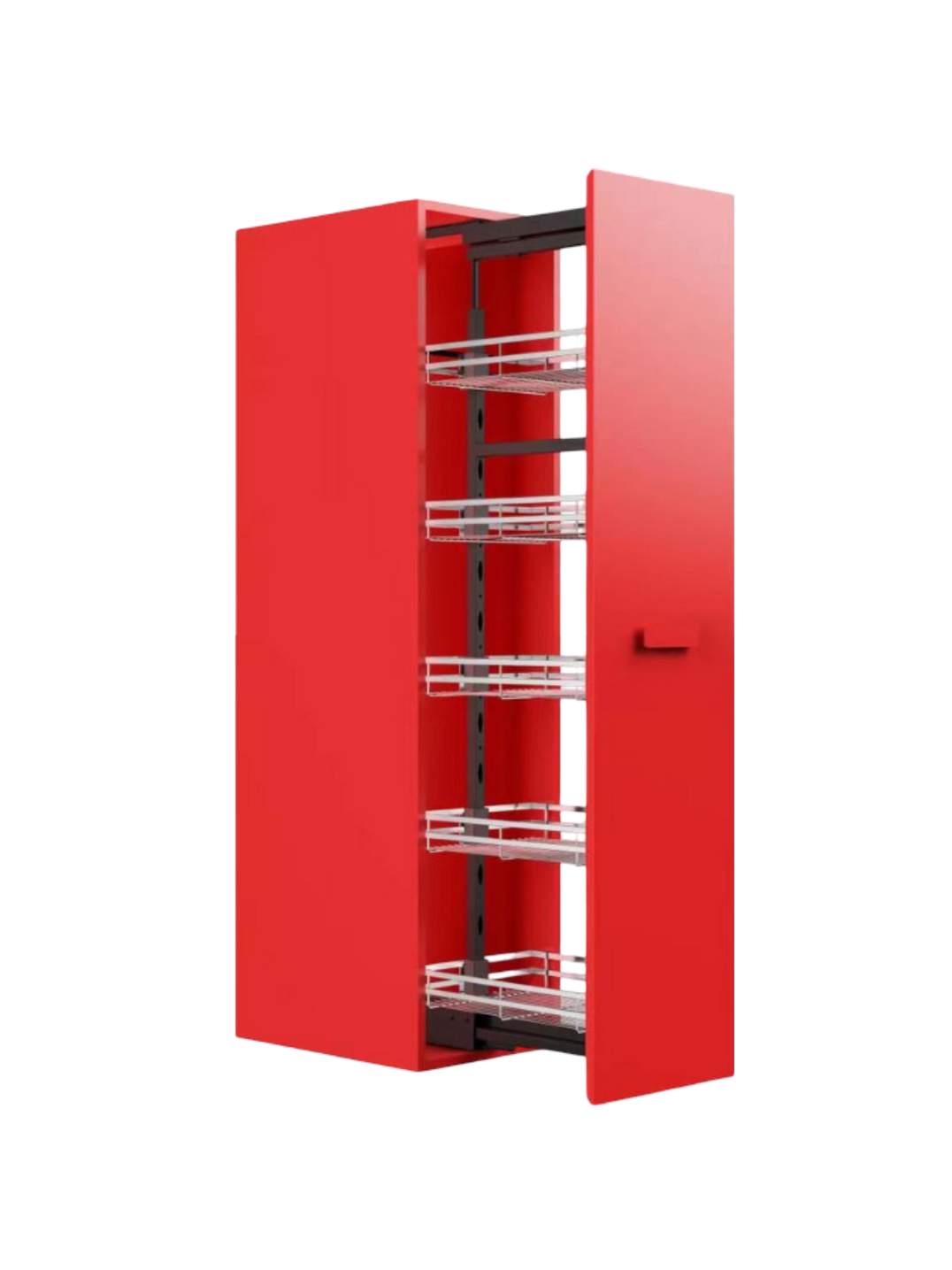 EXCEL-Thorello Italian Series SUS304 Tall Unit With 5 Basket With Soft ...