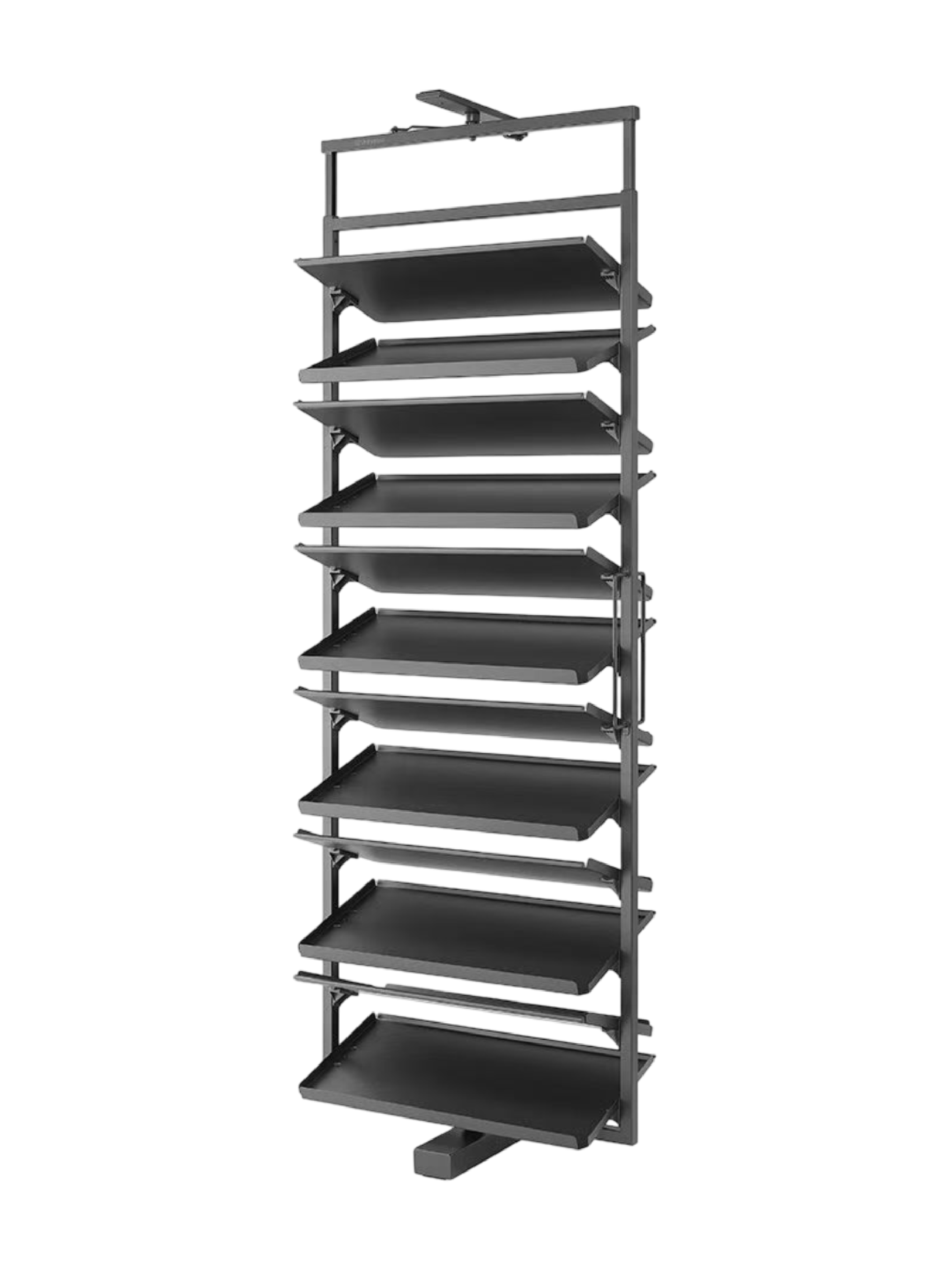 Tosco 360 Degree Rotating 12 Layers Shoe Rack